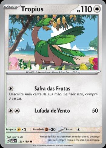 Tropius 123/159