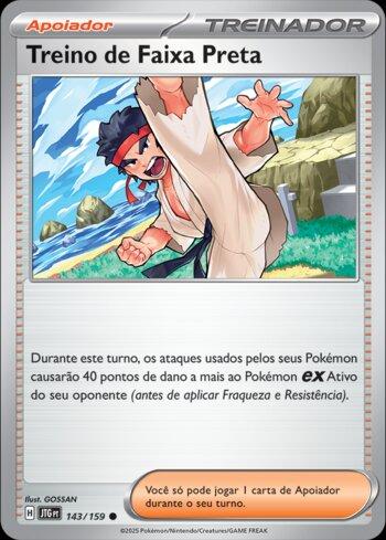 Treino de Faixa Preta