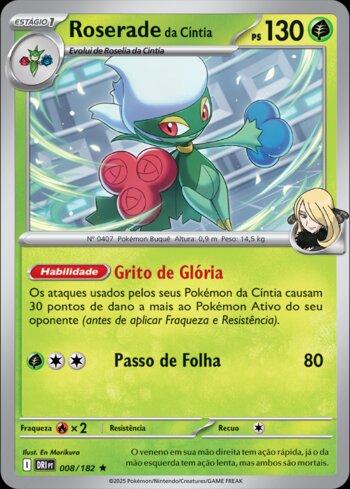 Roserade da Cíntia