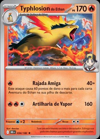 Typhlosion do Ethan