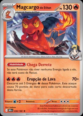 Magcargo do Ethan