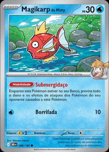 Magikarp da Misty