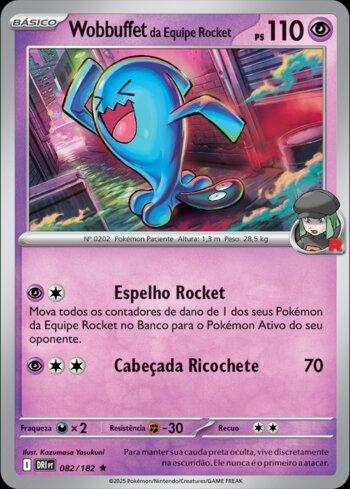 Wobbuffet da Equipe Rocket