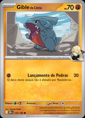 Gible da Cíntia