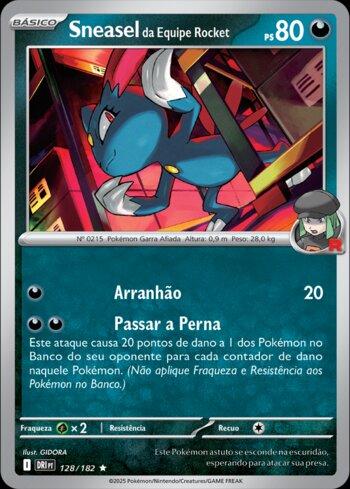 Sneasel da Equipe Rocket