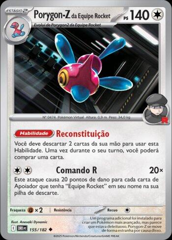Porygon-Z da Equipe Rocket