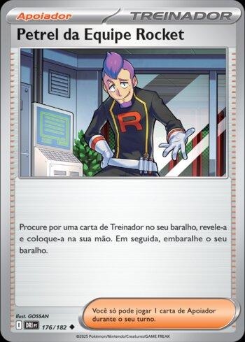 Petrel da Equipe Rocket