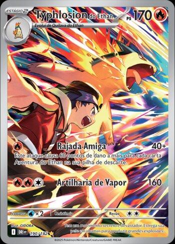 Typhlosion do Ethan