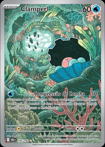 Clamperl