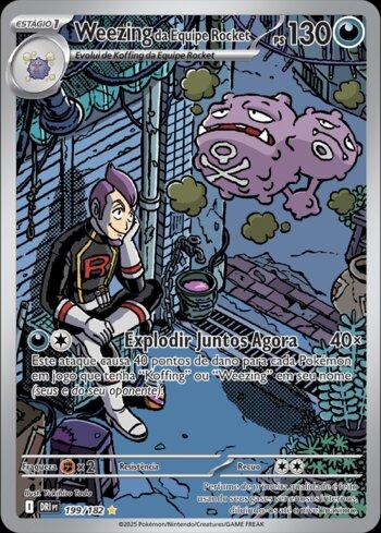 Weezing da Equipe Rocket