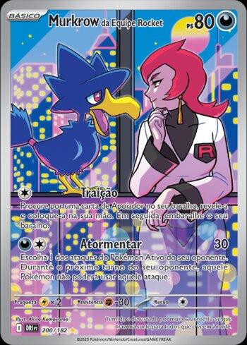 Murkrow da Equipe Rocket