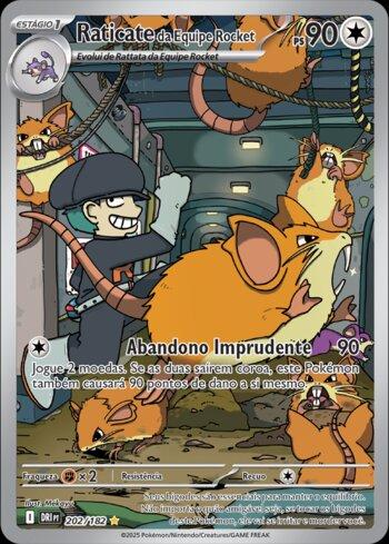 Raticate da Equipe Rocket