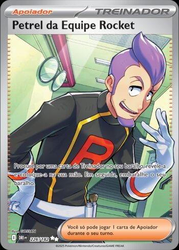 Petrel da Equipe Rocket