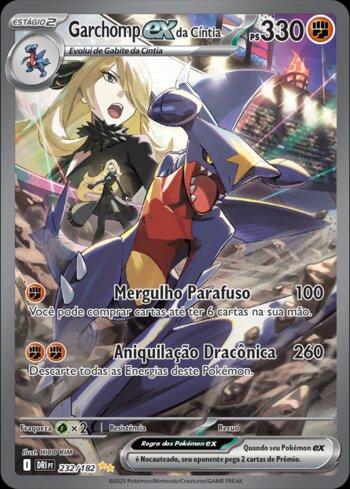Garchomp ex da Cíntia