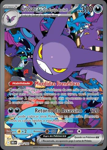 Crobat ex da Equipe Rocket