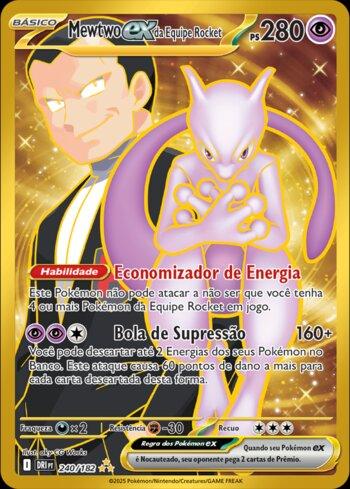 Mewtwo ex da Equipe Rocket