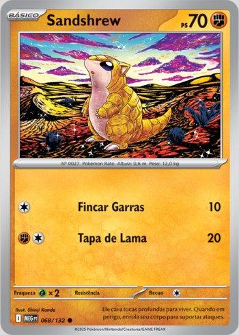 Sandshrew 068/132
