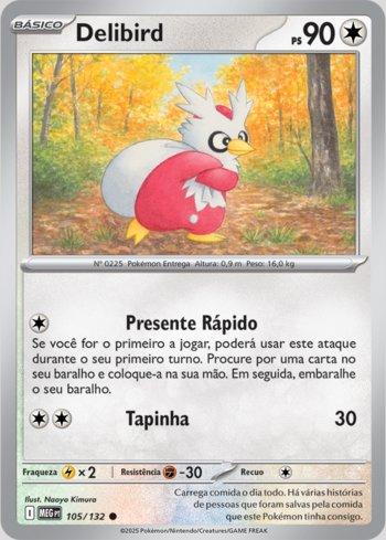 Delibird 105/132