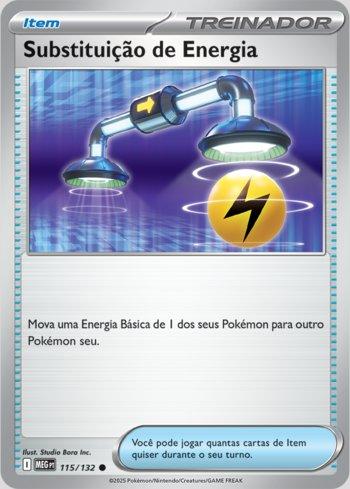 Substituição de Energia
