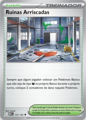Ruínas Arriscadas
