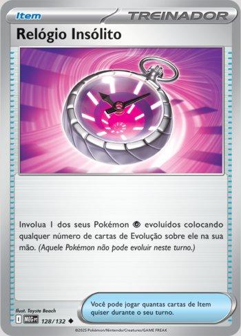 Relógio Insólito