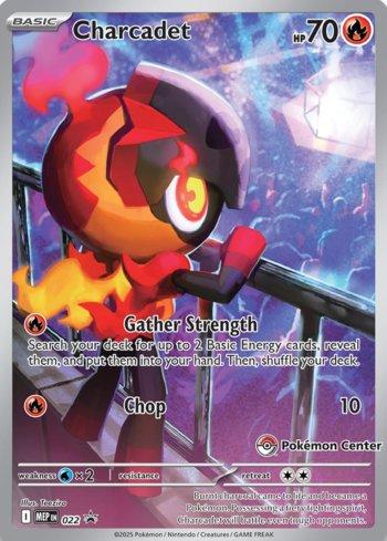Charcadet (Pokemon Center Exclusive) (#022b/∞)