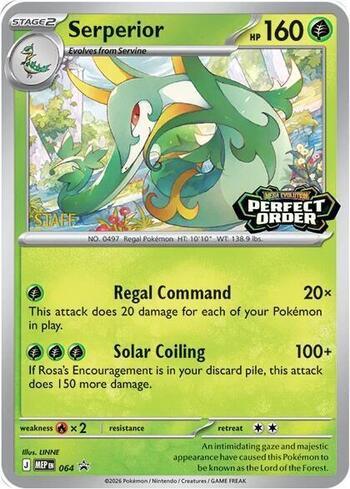 Serperior (Staff) (#064b/∞)