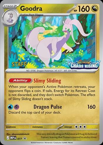 Goodra (Staff) (#077b/∞)