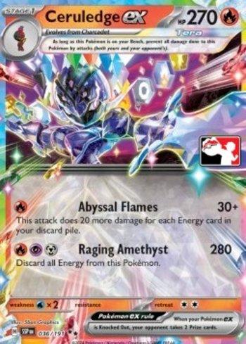 Ceruledge ex