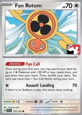 Rotom Ventilador