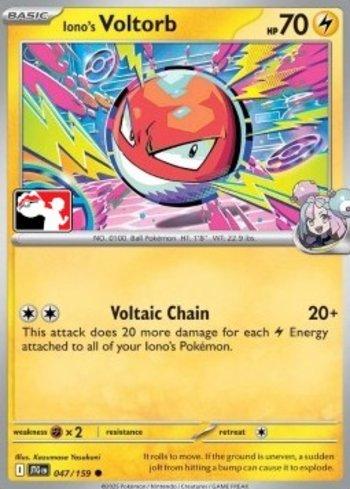 Voltorb da Kissera
