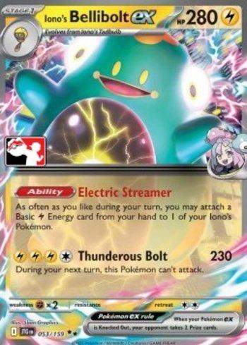 Bellibolt ex da Kissera