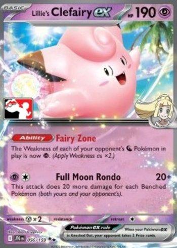 Clefairy ex da Lílian