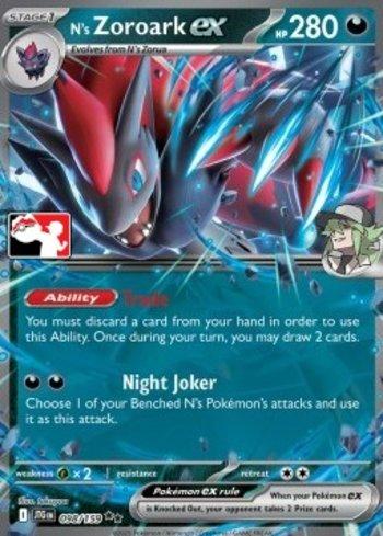 Zoroark ex do N