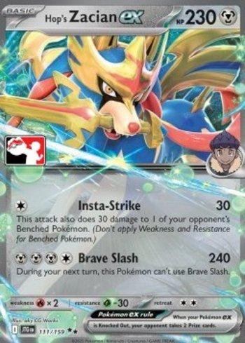 Zacian ex do Lupo