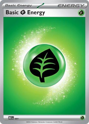Energia de Grama (Mega Evolution)