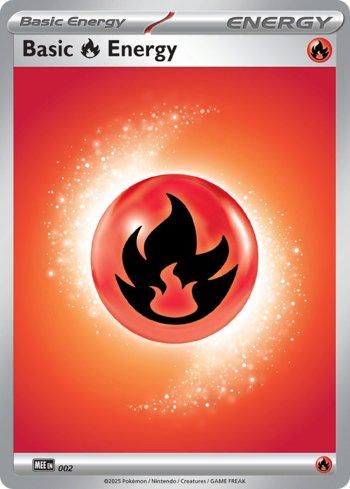 Energia de Fogo (Mega Evolution)