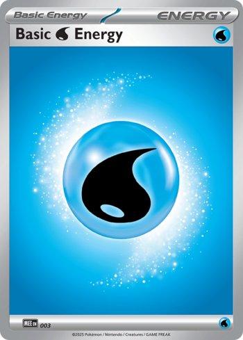 Energia de Água (Mega Evolution)