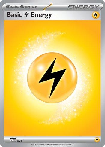 Energia de Raio (Mega Evolution)