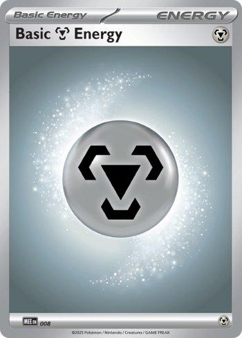 Energia de Metal (Mega Evolution)
