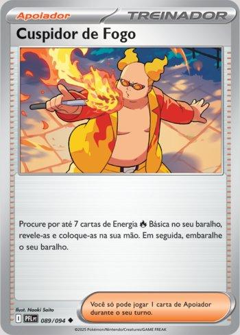 Cuspidor de Fogo