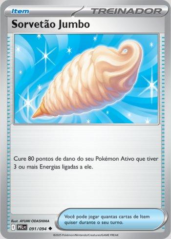 Sorvetão Jumbo