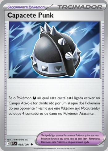 Capacete Punk