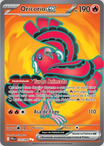 Oricorio ex
