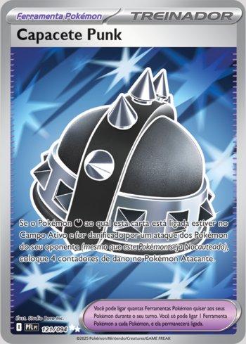 Capacete Punk