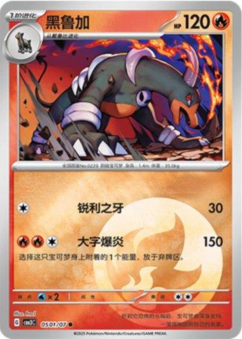 Houndoom (Energy Holo) (#0501-07/136)