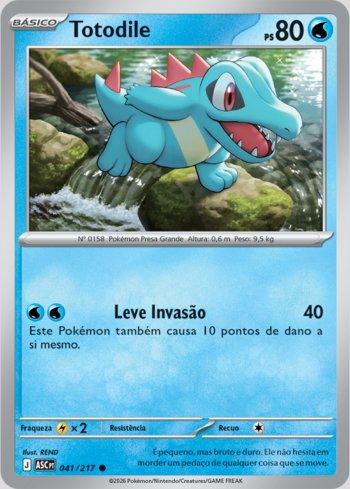 Totodile 041/217