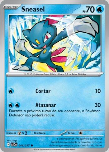 Sneasel 044/217