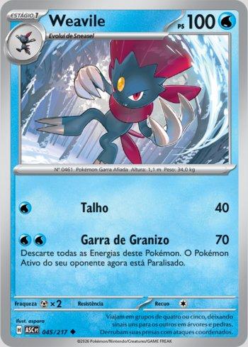 Weavile 045/217