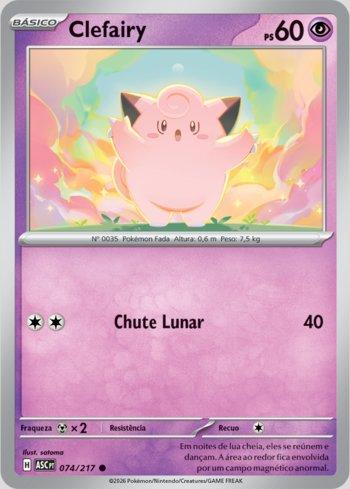 Clefairy 074/217
